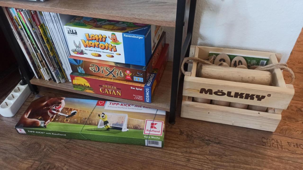 Fewo - Charmante 2 Zimmer Wohnung Mitten In Markdorf Esterno foto